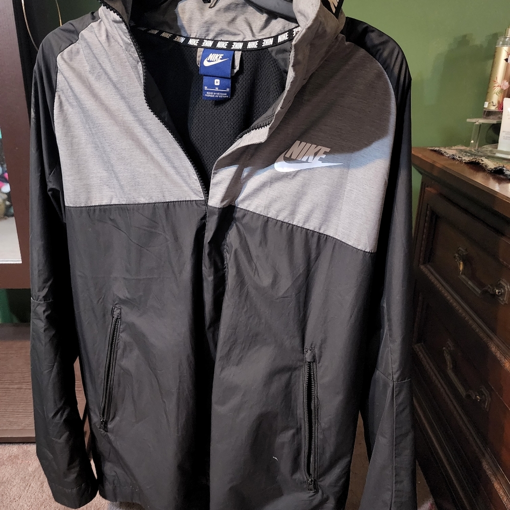 Nike rain jacket